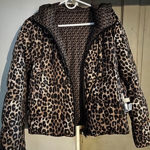 Michael Kors Women’s Reversible Puffer Jacket